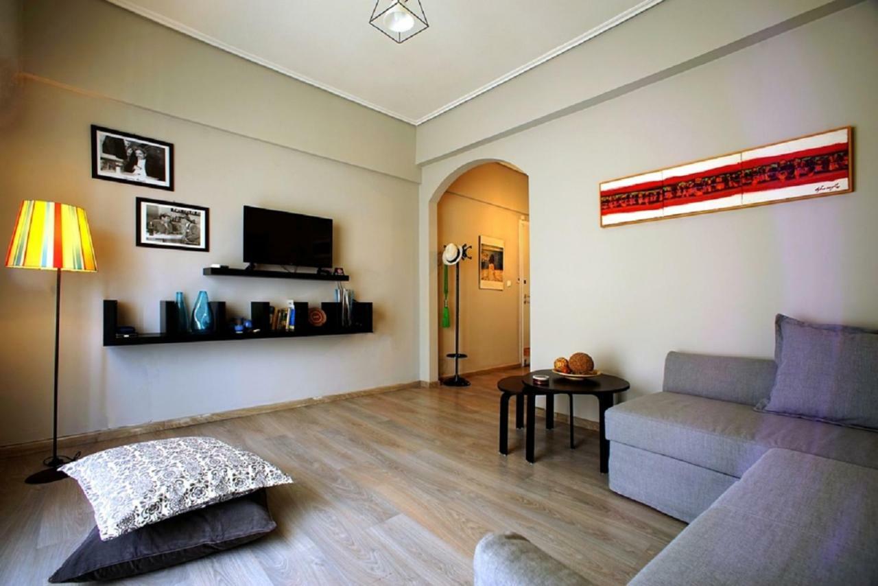 Cosy Apartment 51 , Pagrati Atény Exteriér fotografie