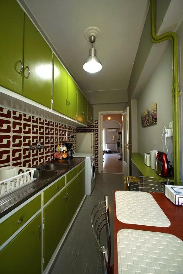 Cosy Apartment 51 , Pagrati Atény Exteriér fotografie