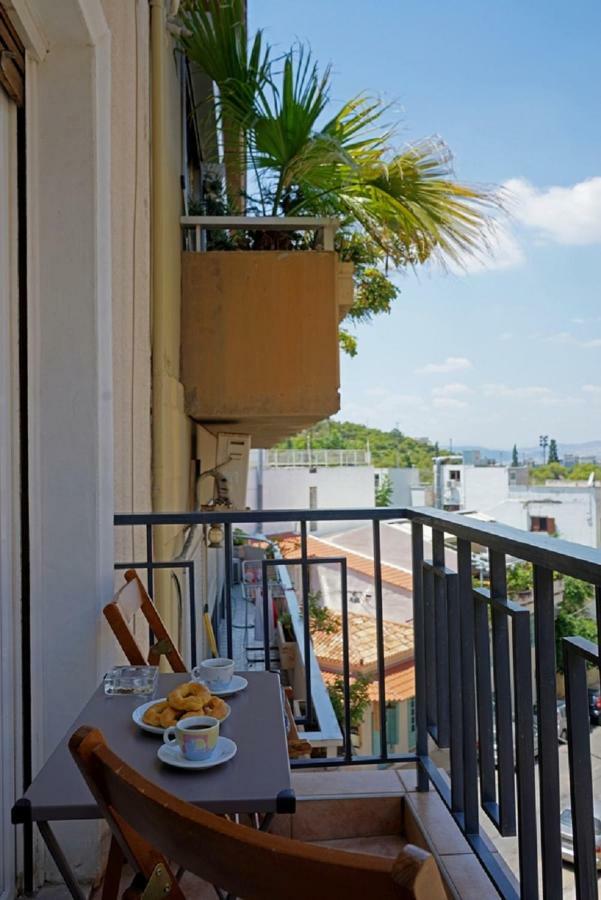 Cosy Apartment 51 , Pagrati Atény Exteriér fotografie