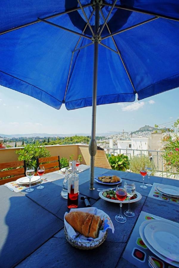Cosy Apartment 51 , Pagrati Atény Exteriér fotografie